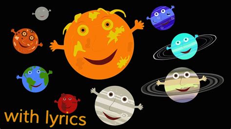 Solar System Rap Song Lyrics