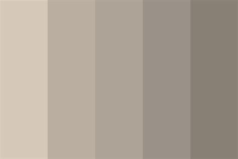 Credo prosa creare color palette grey beige la sconfitta Percepire Robusto