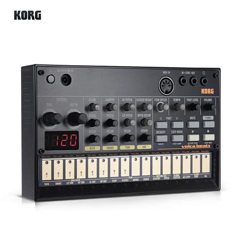 KORG VOLCA KEYS Portable Analog Synthesizer Synth Built in Delay Effect ...