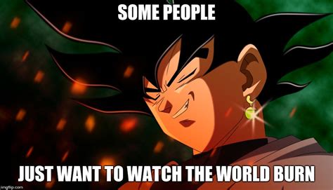 Goku Black Meme (2) by OmniSuperSaiyan3 on DeviantArt