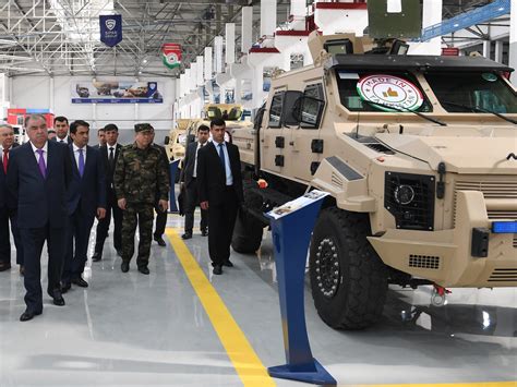 Tajikistan opens military vehicle assembly plant | Eurasianet