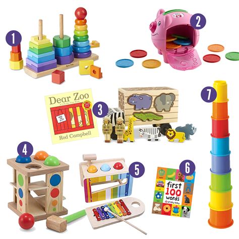 Gift Like a Smart Person : Educational Toys for Babies, Toddlers and ...