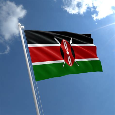 National Flag Of Kenya