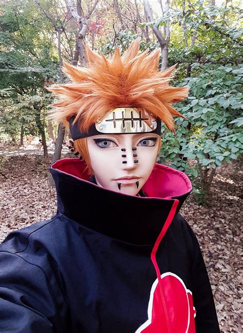 Akatsuki Cosplay, Cartoon Costumes, Naruto Shippuden Characters, Manga ...