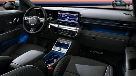 2024 Hyundai Kona - INTERIOR & Color Options - YouTube