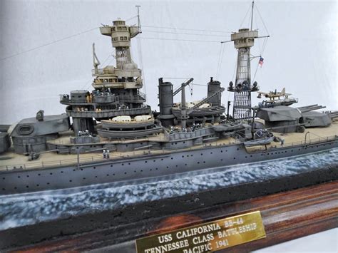 4 SG-Ma-USS California BB-44 battleship by Ian Ruscoe - Scale Modelling Now