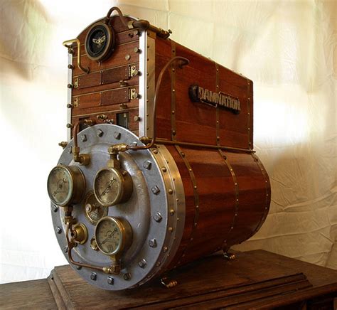 Damnation Custom Steampunk PC Case