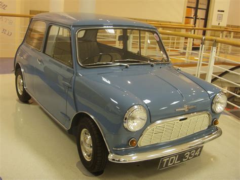 1959 Morris Mini - Information and photos - MOMENTcar