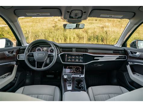 2024 Audi A6 Allroad: 1 Interior Photos | U.S. News