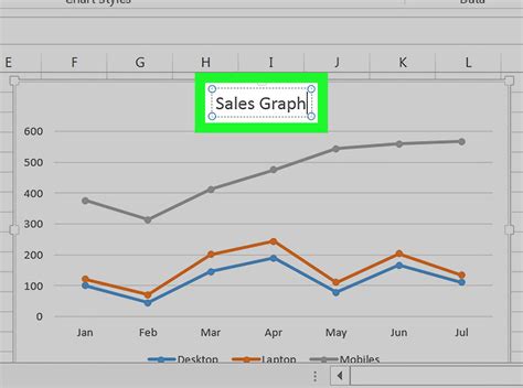 Cómo hacer un gráfico lineal en Microsoft Excel