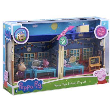 Jazwares Toy, Peppa Pig's School Playset (1 each) - Instacart