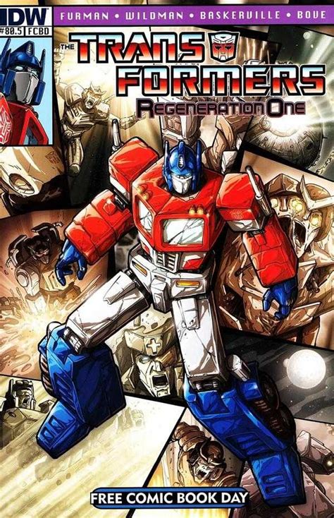 Primus (Transformers) - IDW Publishing