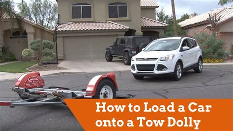 Car Tow Dolly Instructions