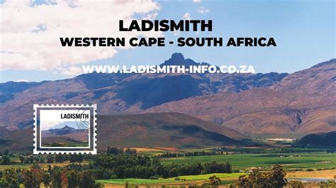 Ladismith in the Western Cape - South Africa - YouTube