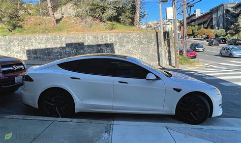 Tesla Model S Plaid photos shows clearest look at new interior to date ...