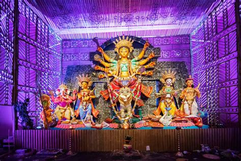 Durga Puja Model