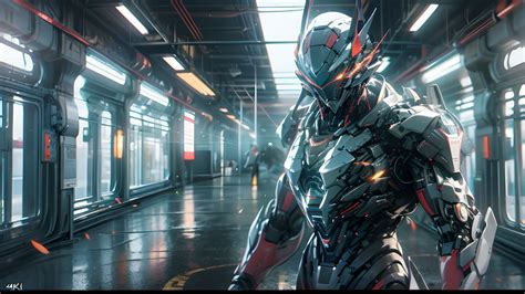 Futuristic Cyborg by Met4lhe4d on DeviantArt