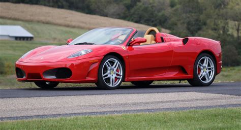 A Ferrari F430 Spider With A Gated Manual Is A Petrolhead’s Dream Ride ...