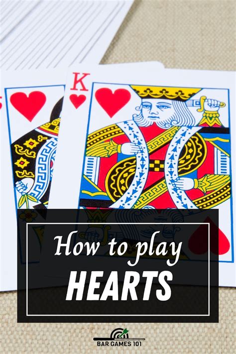 How to Play Hearts: A Quick Overview | Bar Games 101