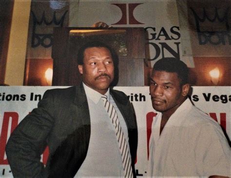 Mike Tyson and Pinklon Thomas press conference- 1987 | Mike tyson ...