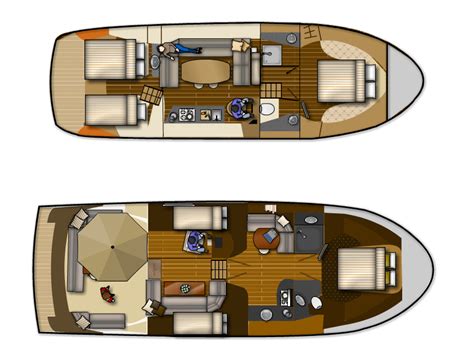 Most beautiful boat plans ever made in Floorplanner! Unique Floor Plans ...