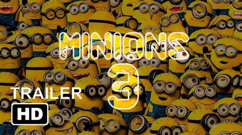 minions 3 trailer news 2023 movie teaser minions 3 in 2022 | Movie ...