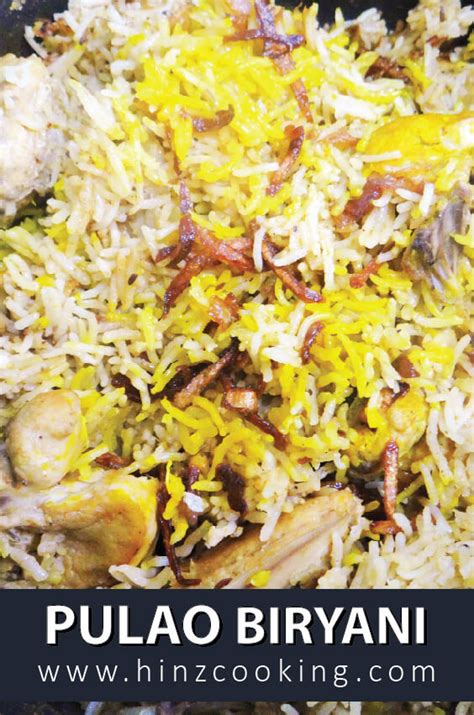 Pulao Biryani Recipe - Hinz Cooking