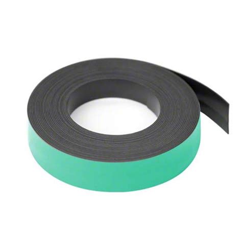 25mm wide x 0.76mm thick Coloured Magnetic Gridding Tape ...