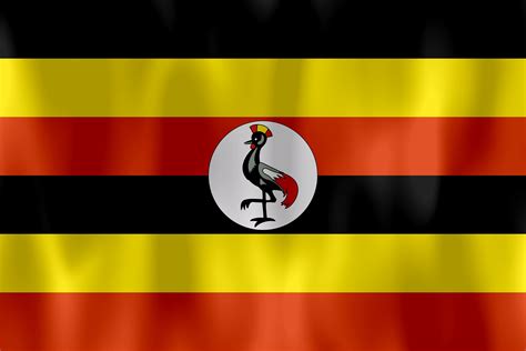 drapeau ouganda uganda flag - DataNet - Ethernet - Internet - IP ...