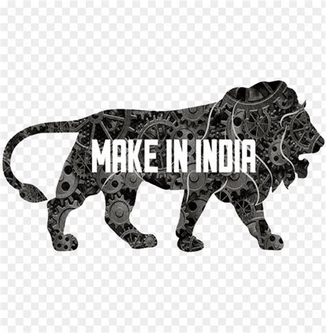 Free download | HD PNG make in india programme make in india logo ...