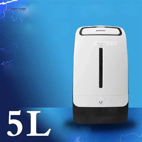 5L High Capacity Air humidifier 220V/50 Hz Touch air humidifier Home ...