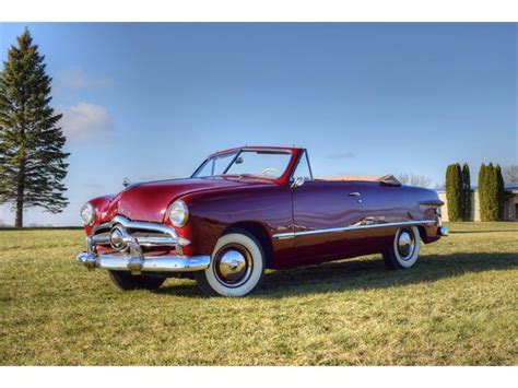 1949 to 1951 Ford Convertible for Sale on ClassicCars.com