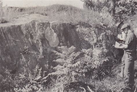 ‎Hornblende and schist outcrop - UWDC - UW-Madison Libraries