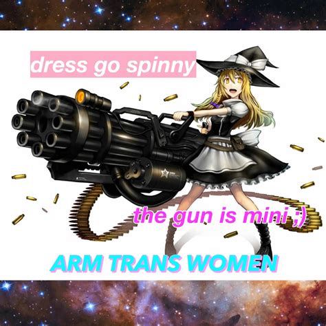 dress go spinny, the gun is mini | Dress Go Spinny | Know Your Meme