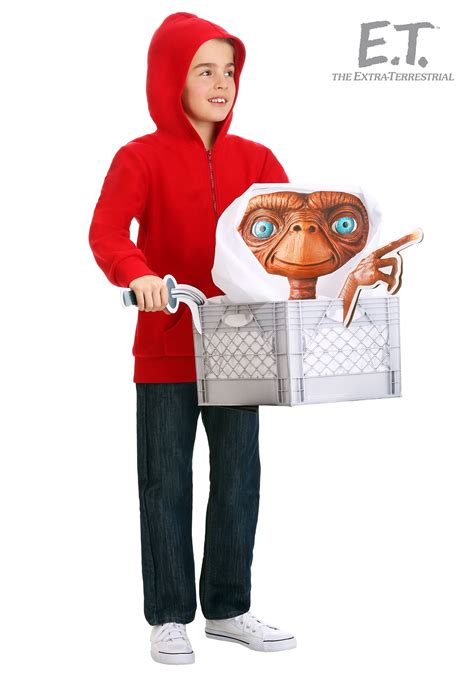 E.T. Kid's Elliott Costume Kit | Movie Character Kits