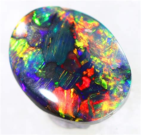 Black Opal From Lightning Ridge, Australia | Opal Auctions