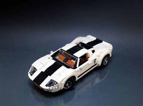 LEGO MOC 10295 Ford GT40 by firas_legocars | Rebrickable - Build with LEGO