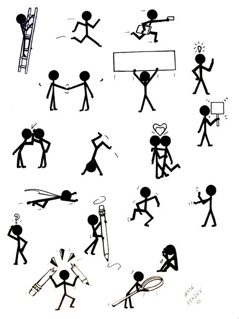 Stick Figure Concepts by jessehenley on DeviantArt | Stick figure ...