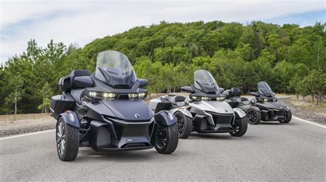 2022 Can-Am Spyder RT Is All About Luxury Cruising, Promises Wild 3 ...