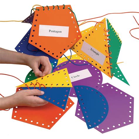 Jumbo Threading Shapes and Templates Pack | GLS Educational Supplies