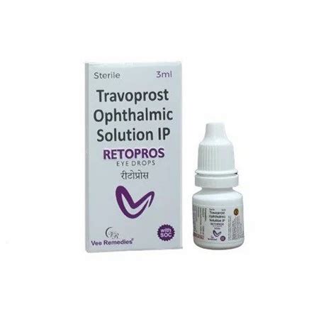 Travoprost Eye Drops at Rs 220/piece | Eye Drops in Sas Nagar | ID ...