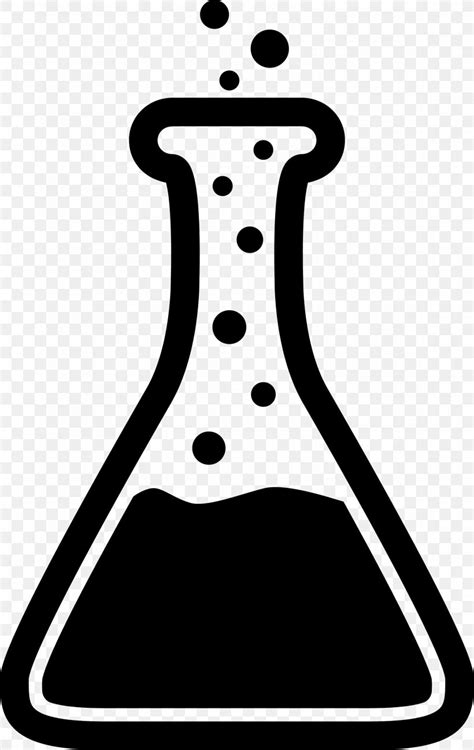 Laboratory Flasks Erlenmeyer Flask Chemistry Clip Art, PNG, 1516x2400px ...