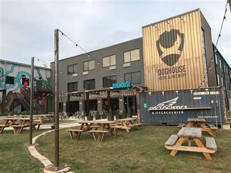 Ohio’s new brewery hotel, BrewDog’s DogHouse, offers in-room taps, beer ...