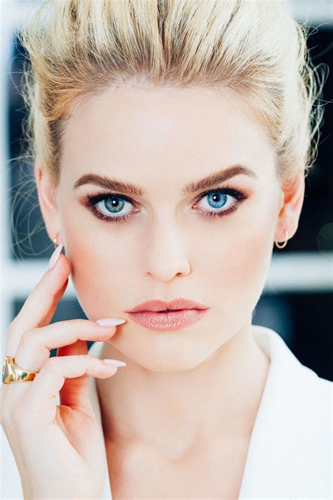 Alice Eve - Photoshoot for Orogold Cosmetics 2016 • CelebMafia