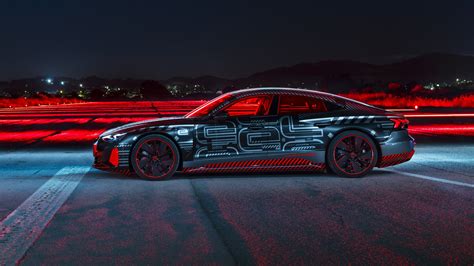 Audi RS e-tron GT Wallpaper 4K, 5K, Prototype