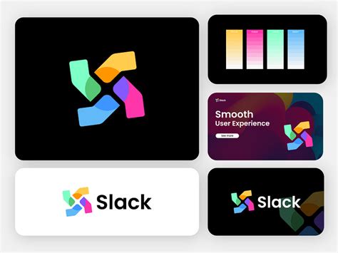 Branding - Logo Design - Slack logo by Fieon Art on Dribbble