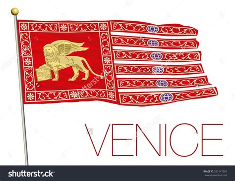 venice flag | Flag, Flag signs, Flags of the world