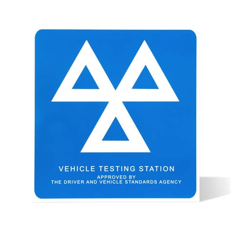 MOT Sign - 3 TRIANGLES (mandatory) - Prosol