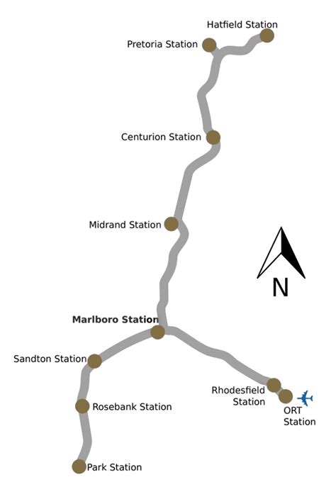 gautrain-map | Bombela