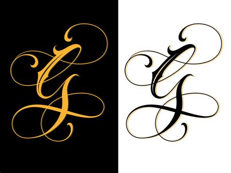 Letter G Tattoo Fonts